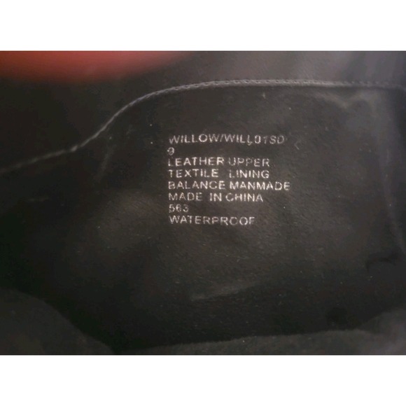 Blondo Willow Waterproof Tall Boot Black Suede Size 9M NWOB - Picture 3 of 12